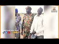 Light Moment With the 8th Batch SSPDF Survivors of Nasir Violence Airlifted to Juba from Buong Payam