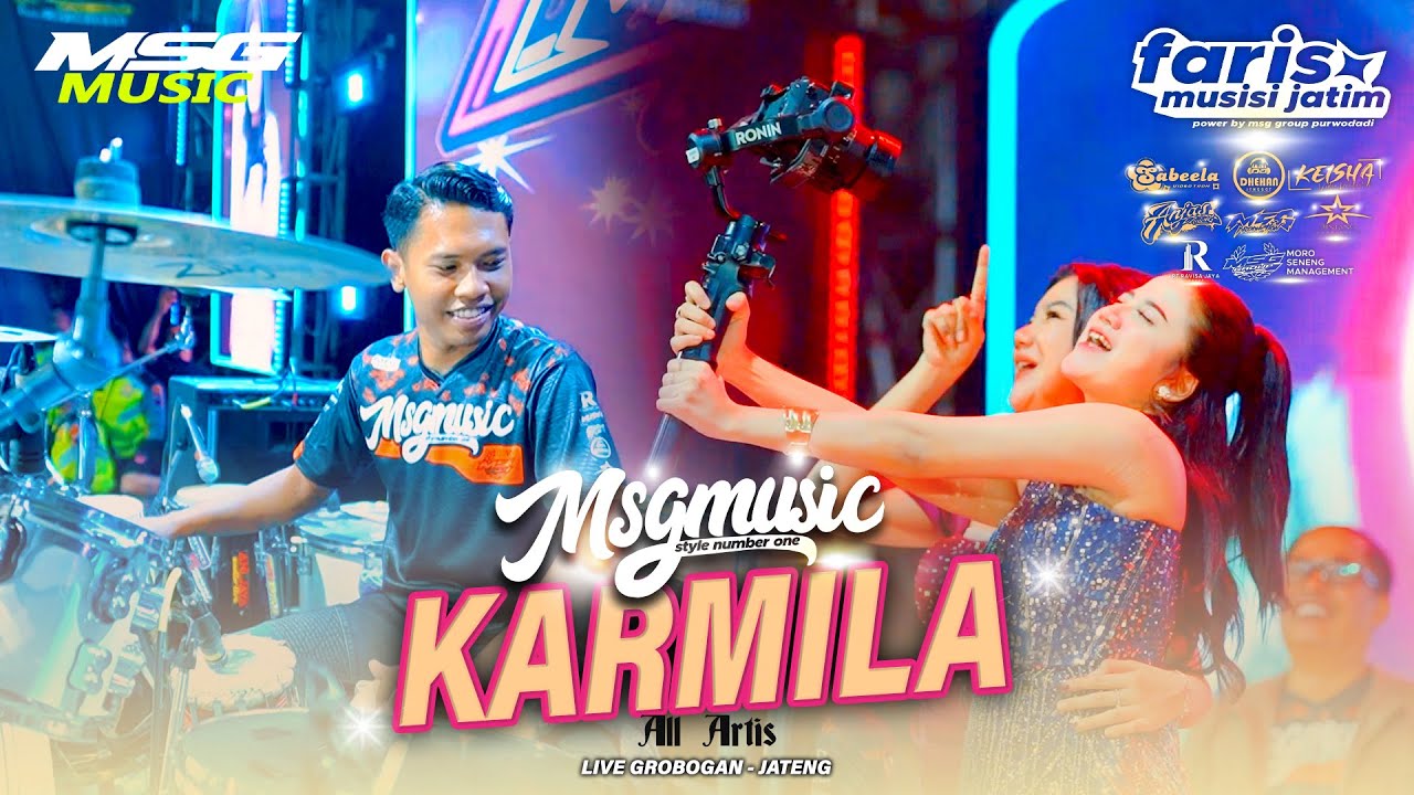 KARMILA - All Artis MSG MUSIC FT FARIS AND FRIEND Live Purwodadi - Jateng #2026