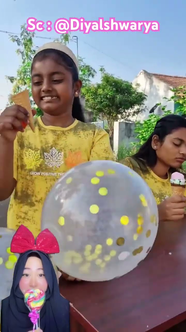 CARA MEMBUAT ESKRIM UNTUK KAKAK ⁉️?@Diyalshwarya #shorts #funny #dubbing