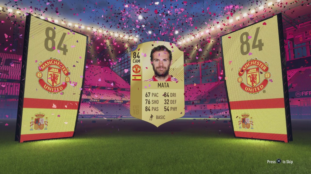 FIFA 18 - Valetine's Day Board Animation