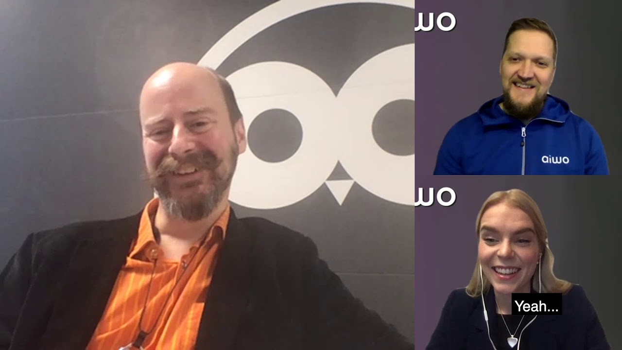 Aiwo Studio, E10: "And that is why we have Aiwo" – with Jan Rosnell (MTV)