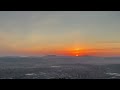 Gran Bilbao desde el Bitarratxu al amanecer