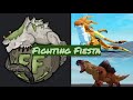 New Awesome Creature Combat Game? || Monster Hunter + Ark || Fighting Fiesta Development