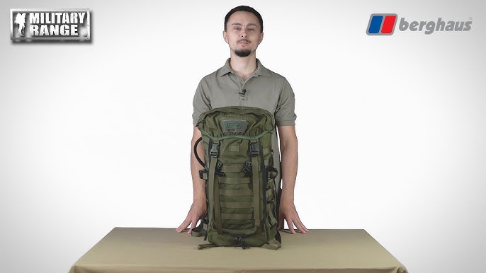 Berghaus Trailbyte 30 litre Backpack - YouTube