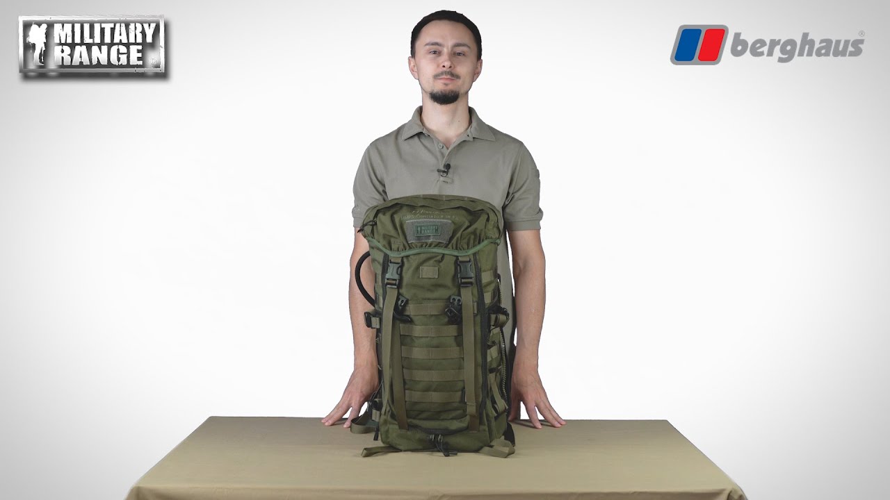 Batoh BERGHAUS CENTURIO FA - Military 