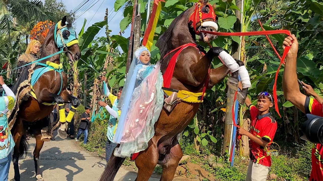 10 Menit Nonton Arak Arakan Kuda Desa Jatingarang Terbaru 2025