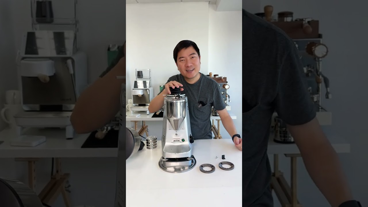 500块！能把一台10岁的磨豆机改装成啥样？ 