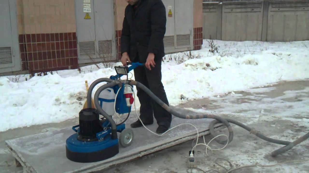 GPM400 and SPEKTRIN Hardener. Concrete polishing 100 YouTube