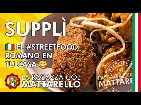 Supplì: croquetas de risotto con sofrito de carne y corazón de mozzarella ~ Entrantes Recetas ~ La ragazza col mattarello Supplì: croquetas de risotto con sofrito de carne y corazón de mozzarella ~ Entrantes Recetas ~ La ragazza col mattarello