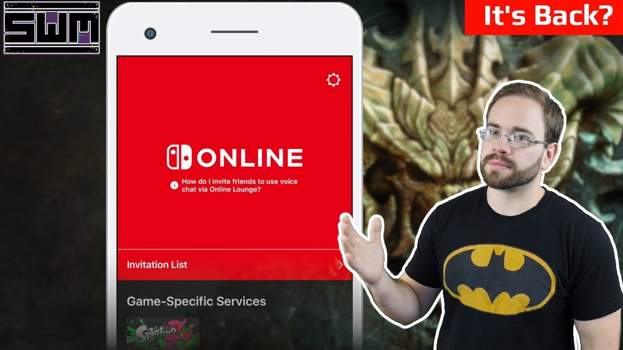 The Nintendo Switch Cell Phone App Lives...And It's Finally Getting A