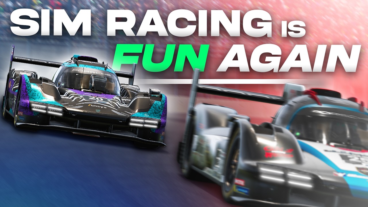 This 6 Hour Race Reminded Me Why I LOVE Sim Racing