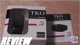 REVIEW: TKO Bluetooth Activity & Sleep Tracker Band