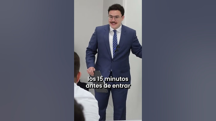 Nervios al iniciar un discurso, utiliza este truco - Hablar en público