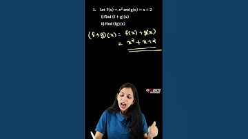 Algebraic Function - Sure Questions | Relations and Functions - +1 Maths