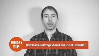 Put 3 Hashtags at the Bottom of Every Linkedin Post