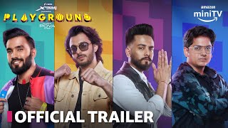 Official Trailer - Playground 3 | Elvish Yadav, CarryMinati, Techno Gamerz, Mortal | 17 Mar Onwards image