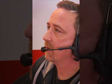 Diogo Moreira&#39;s first laps as a MotoGP rookie 💨