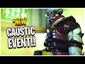 *NEW FIRST LOOK AT THE CAUSTIC EVENT!! (Apex Legends Chaos Theory Event)