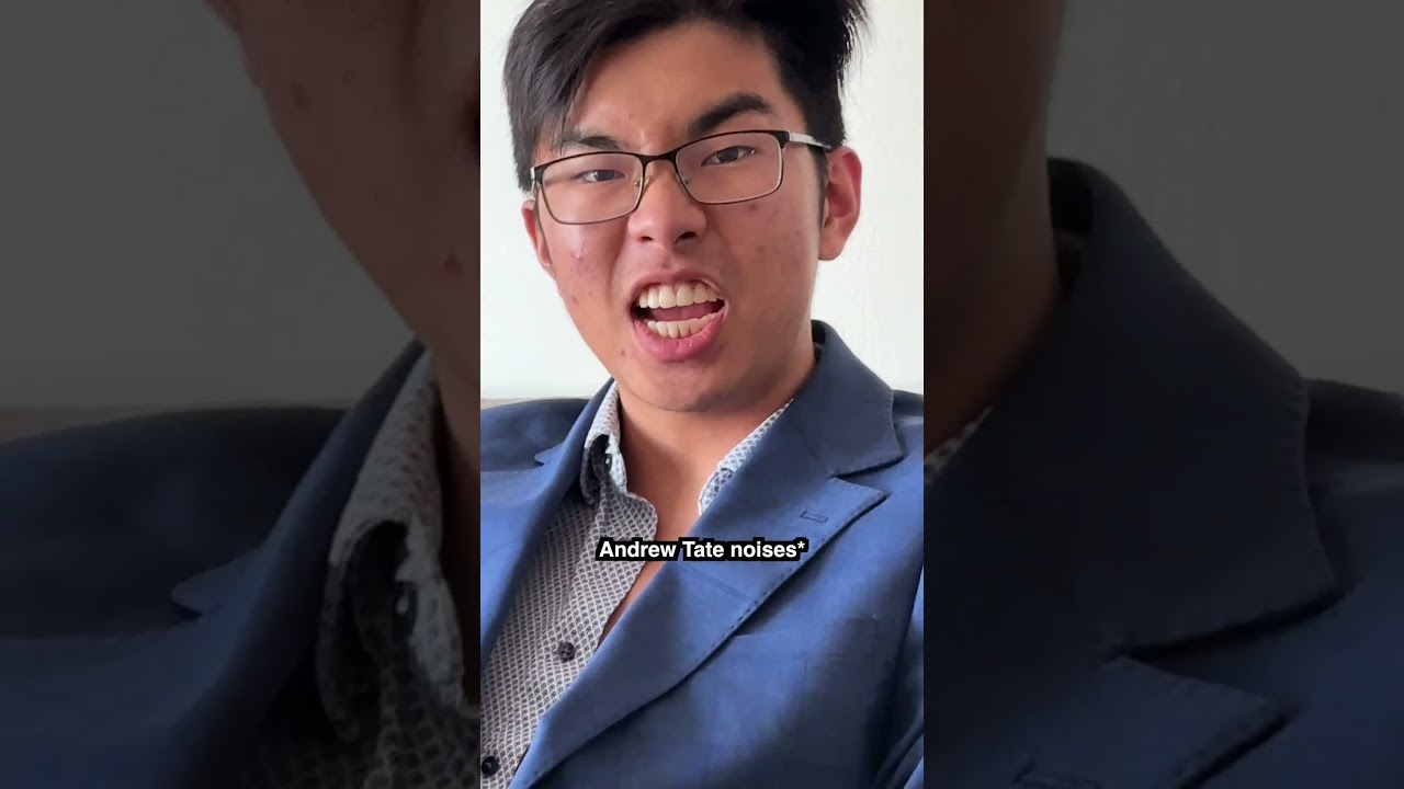 Mfers who watch Andrew Tate 