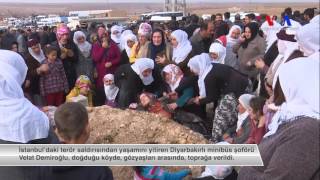 Diyarbakırlı Terör Kurbanına Gözyaşlarıyla Veda