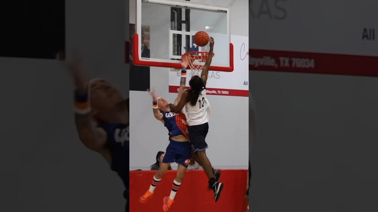 I Got DUNKED ON TWICE In The SAME GAME…😳 