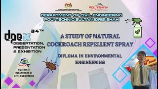 Presentation FYP 2, DPEX 34th