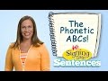 Phonetic ABCs Song | Signing Time Sentences | Two Little Hands TV