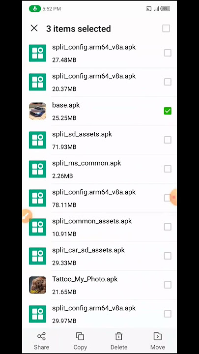 Android phone file Manager folder delete