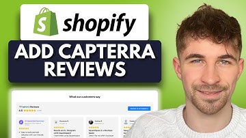 How to Add Capterra Reviews to Shopify (2025)