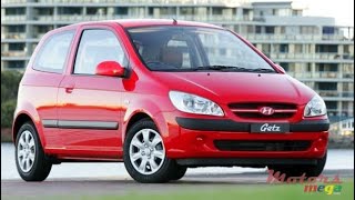 Hyundai Getz 1.3 - Full Service Oil-Oil Filter-Air Filter-Spark Plugs