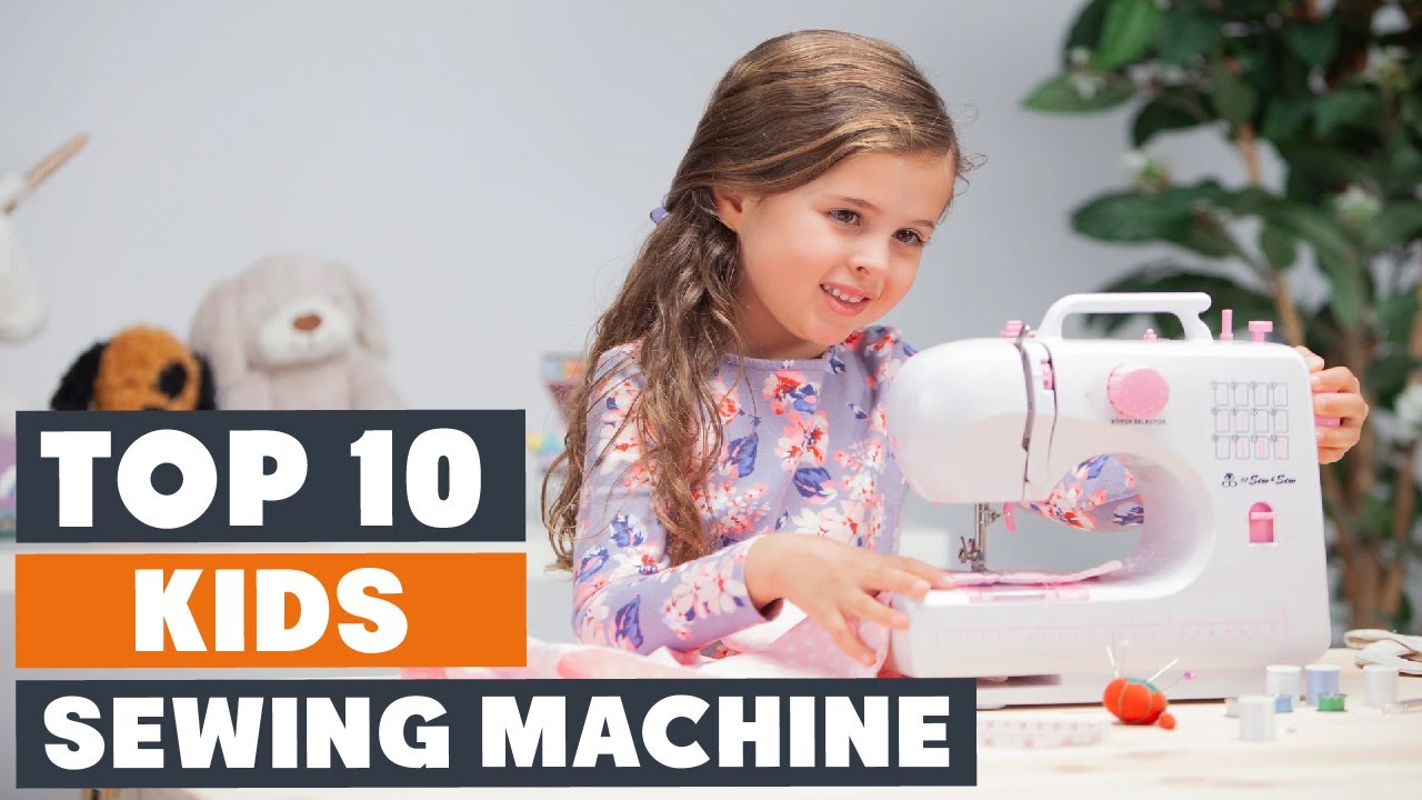 4 Best Singer Kids' Sewing Machines - Learn To Sew!