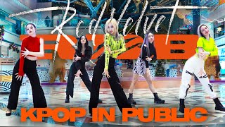[K-POP IN PUBLIC ONE TAKE] Red Velvet 레드벨벳 'RBB (Really Bad Boy)' | Dance cover by 3to1
