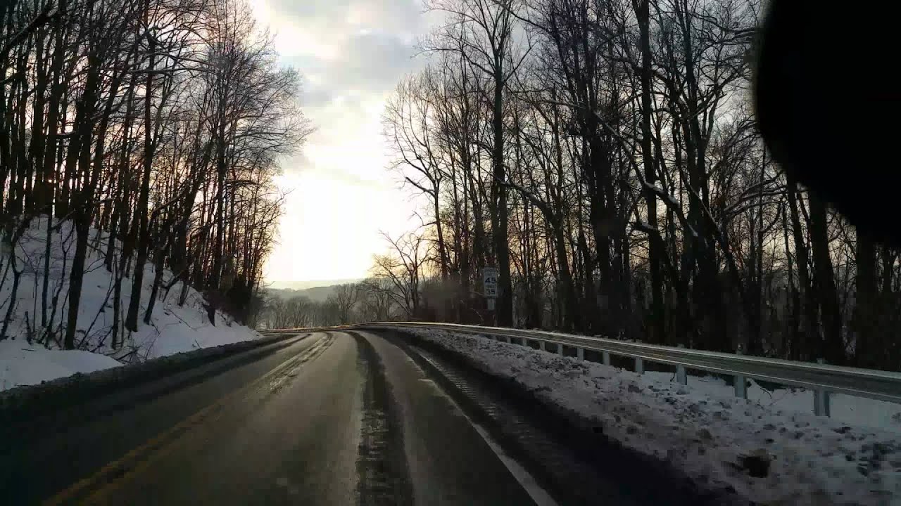 Snow Day on Lookout Mountain Fort Payne YouTube