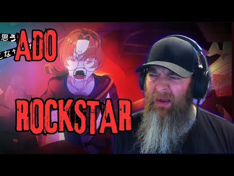 【Ado】ROCKSTAR MUSIC VIDEO REACTION!