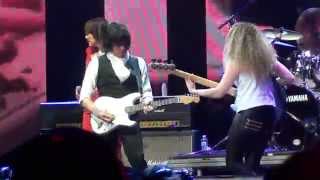 "Going Down" - Jeff Beck Beth Hart - Crossroads 2013 - Madison Square Garden - April 13, 2013 chords sheet