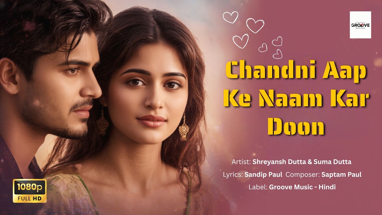Chandni Aap Ke Naam Kar Doon| Heart Touching Romantic Song | 80s–90s Bollywood Vibe