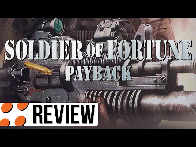 SOLDIER OF FORTUNE PLATINUM EDITION レア Soldier of Fortune (ZX
