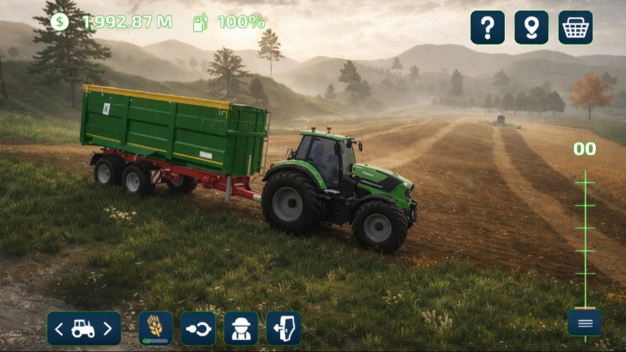 Farming Simulator 23: Desi Tractor Ka Asli Dhamaka! 🚜🔥