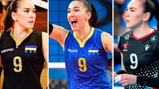 Yuliya Gerasimova - Tik Tok STAR | Amazing Volleyball Player from Ukraine