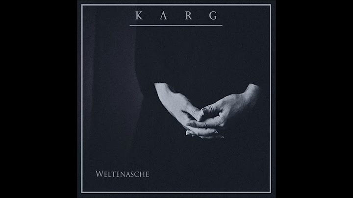 Karg - Le Couloir des ombres