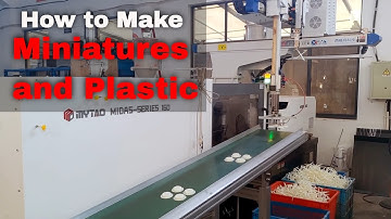 How to Make Miniatures and Plastic Pieces - Hero Time Manufacturing