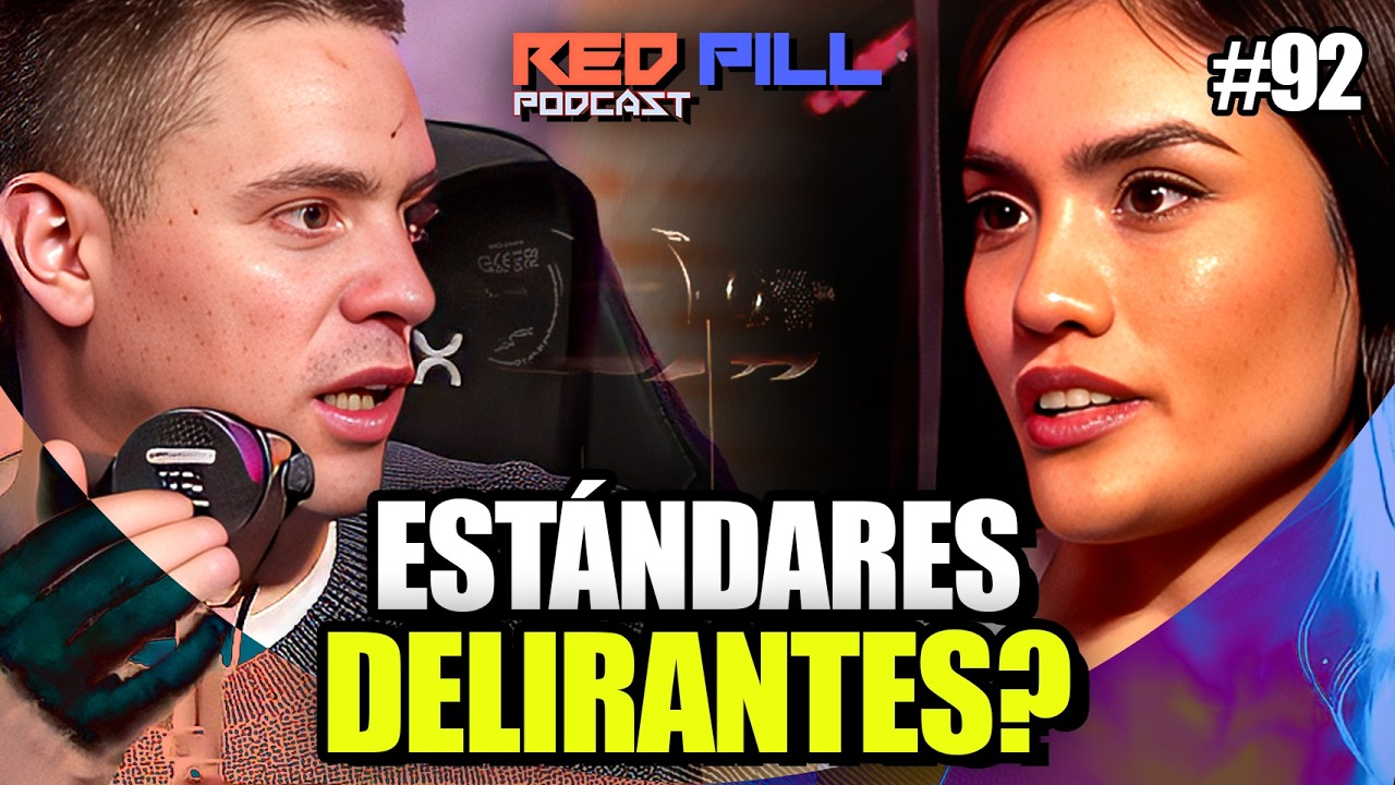 ¿Qué Requisitos Debe CUMPLIR Un Hombre Para Casarse Contigo? | REDPILL PODCAST #92