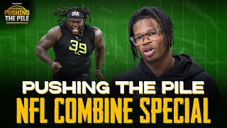 NFL Combine Special - Big Board Risers Draft, Combine Prop Bets & Evaluating Combine Events | PTP
