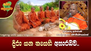 Ven Aluthgama Pannasara Thero | 2023-01-30 | 01:30 PM (දිරා යන කයෙහි අසාරබව...)