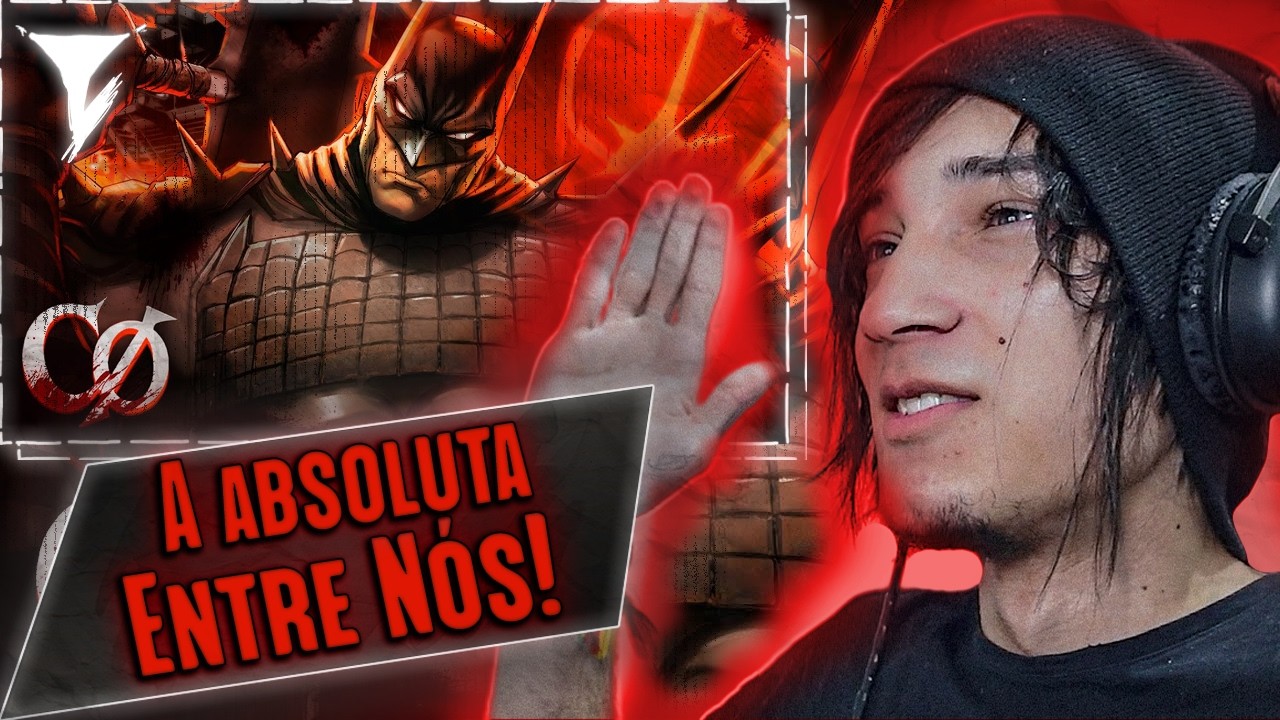 (Cara bom) REACT Batman Absoluto (DC Comics) | Preparo Absoluto - Coliado