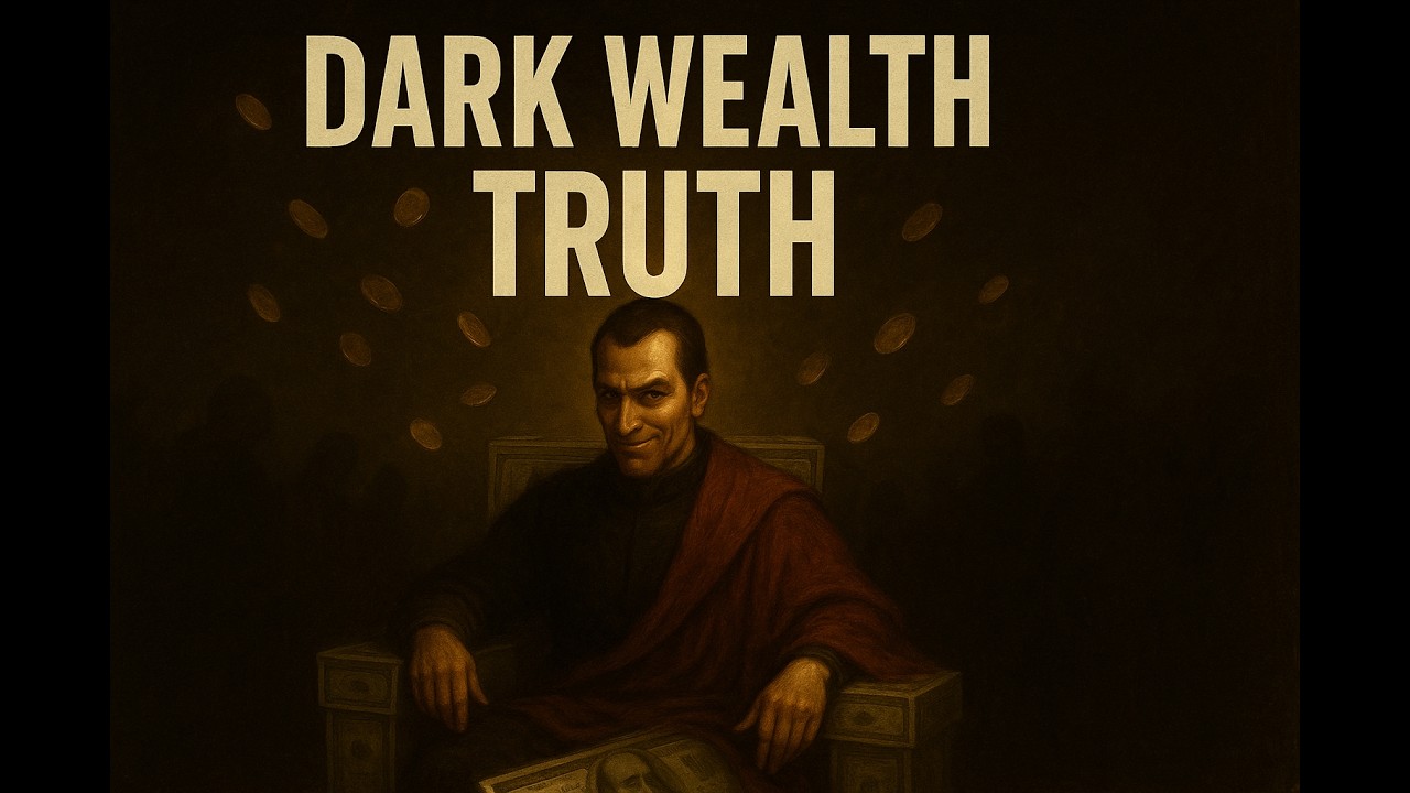Самый быстрый способ разбогатеть: тёмная стратегия Макиавелли по обогащению, о которой вы не хоти...