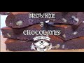 BROWNIE 3 CHOCOLATES. COUPLEFITTNESSFOOD! | VLOG 014