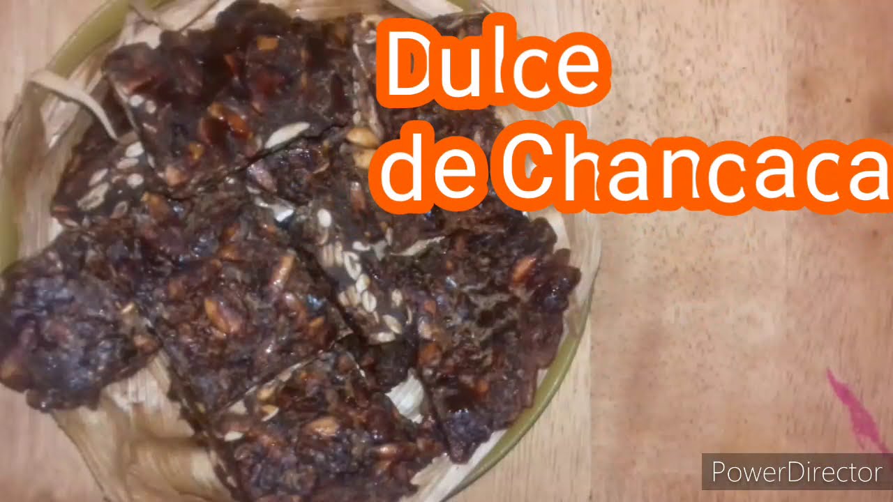 Dulce de Chancaca YouTube