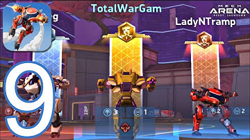 Mech Arena - Gameplay walkthrough Tutorial Part 9 (ios, Android) #ios #mecharena