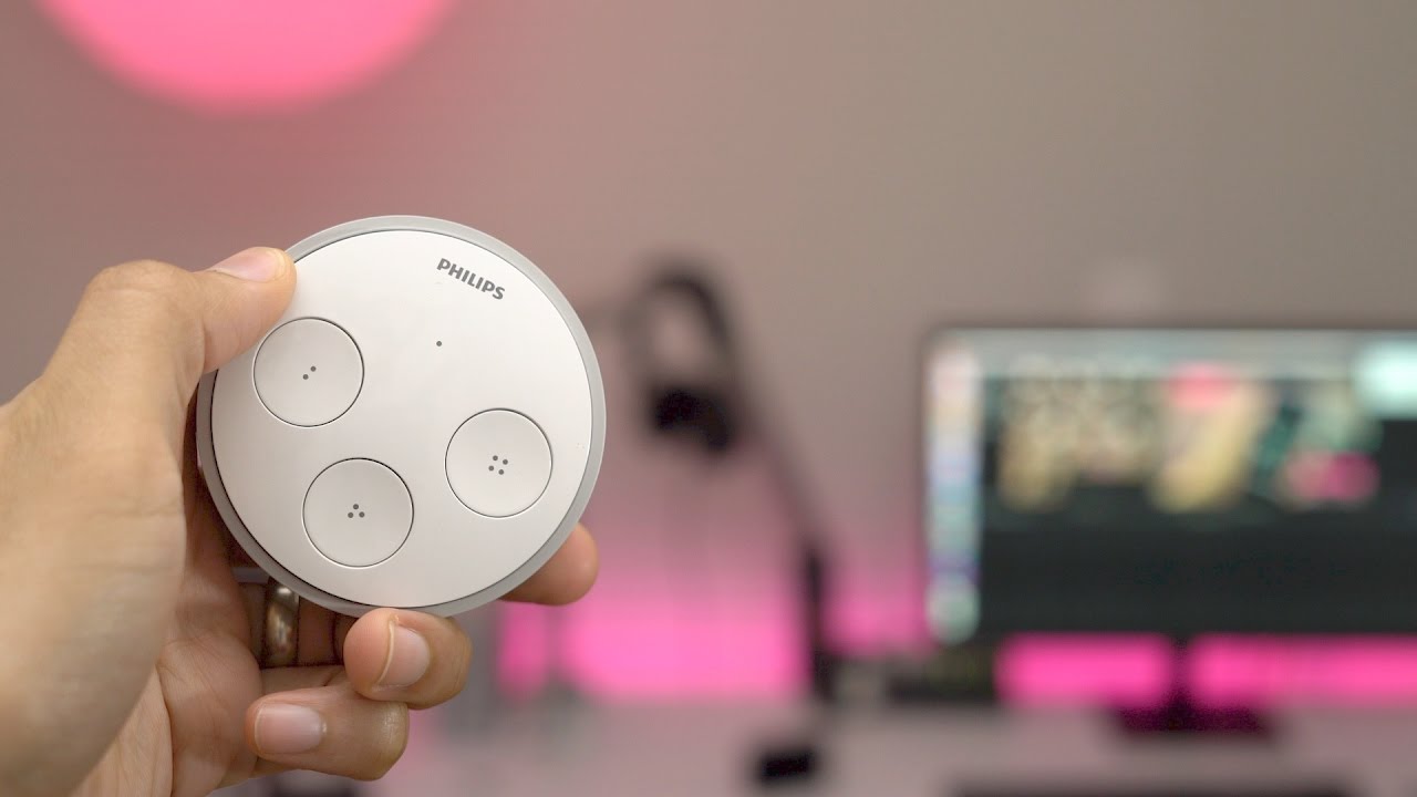 Test Philips Hue Tap : l'interrupteur sans fil, sans pile, sans